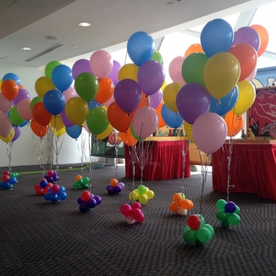 Decoração com Balões